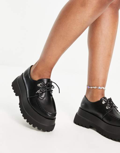 Asos black store shoes womens