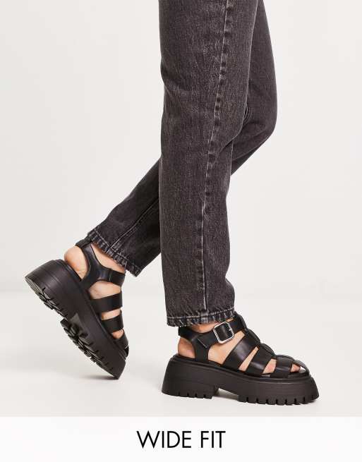 Asos cheap wide shoes