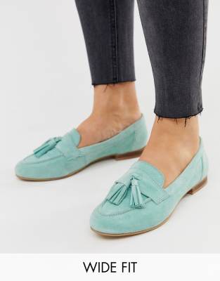 asos design tassel loafers