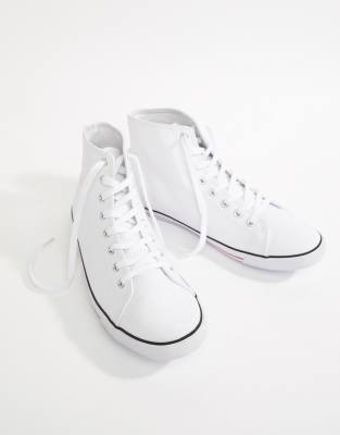 asos canvas shoes