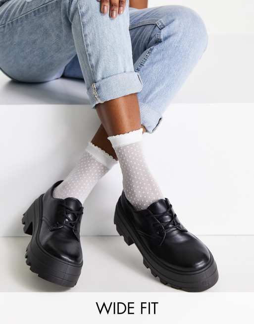 Asos store chunky shoes