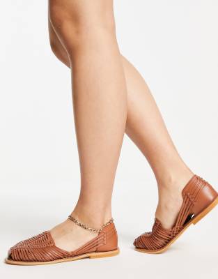 asos woven shoes