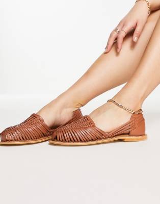 asos woven shoes