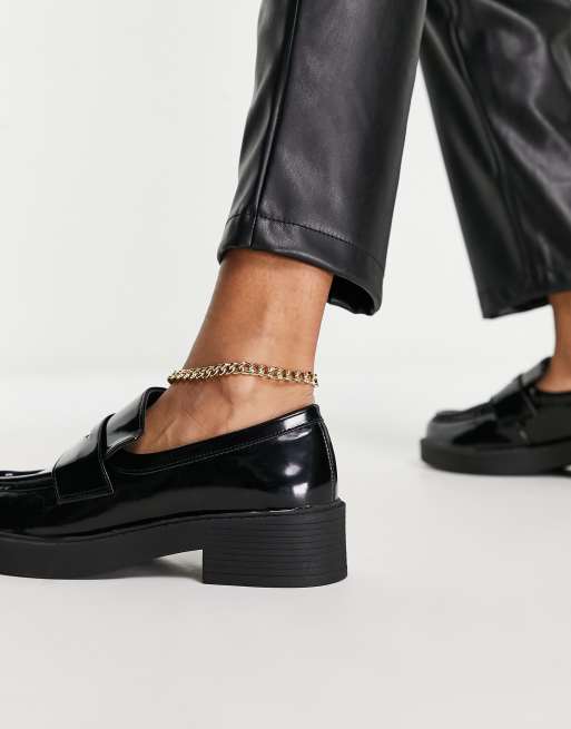 Asos wide fit store loafers