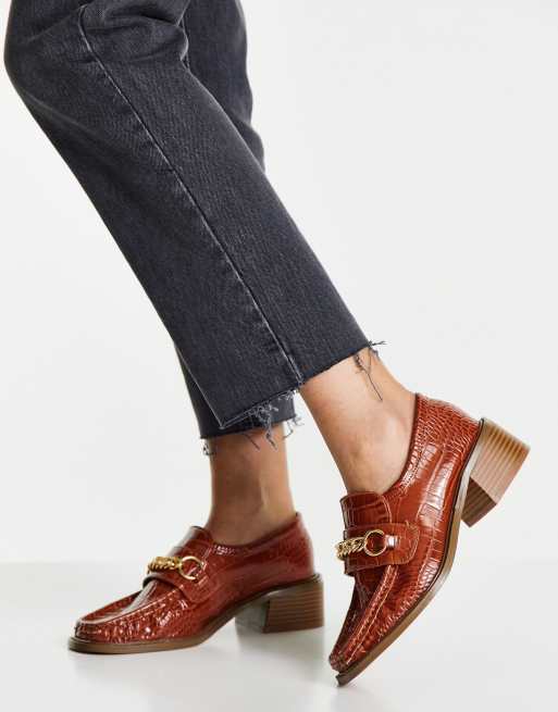 Asos wide fit store loafers