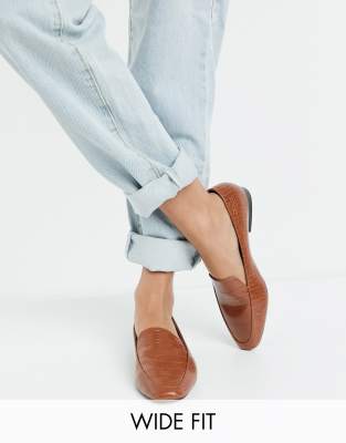 asos wide fit shoes