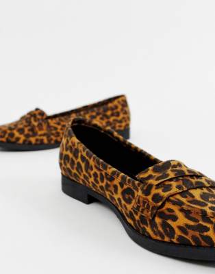 asos leopard shoes