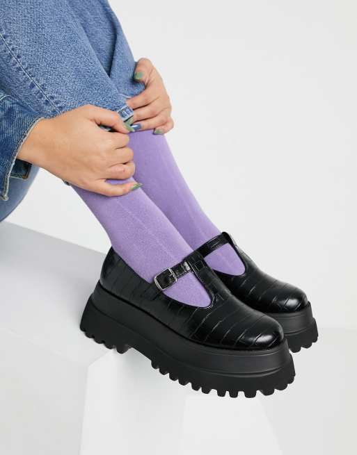 Asos chunky mary online janes