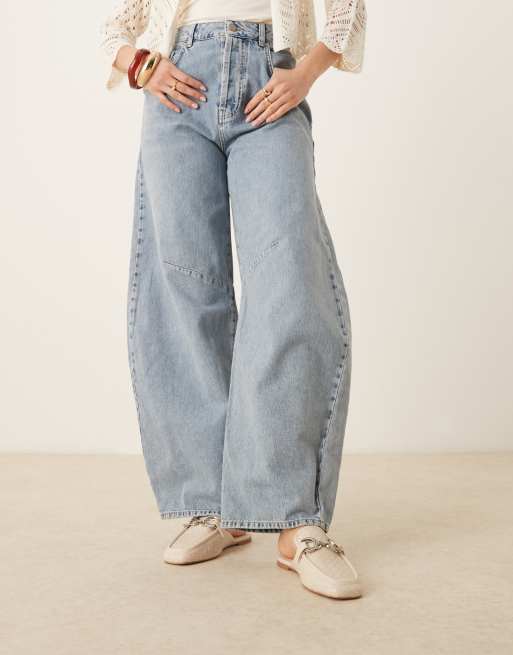 ASOS DESIGN Wide Fit - Mosaic - Mocassins plats effet tressé - Blanc cassé, 2 de 4
