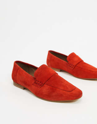 asos suede loafers