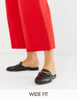 asos red loafers