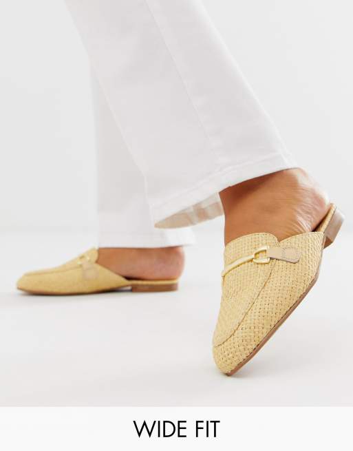 asos loafer mules