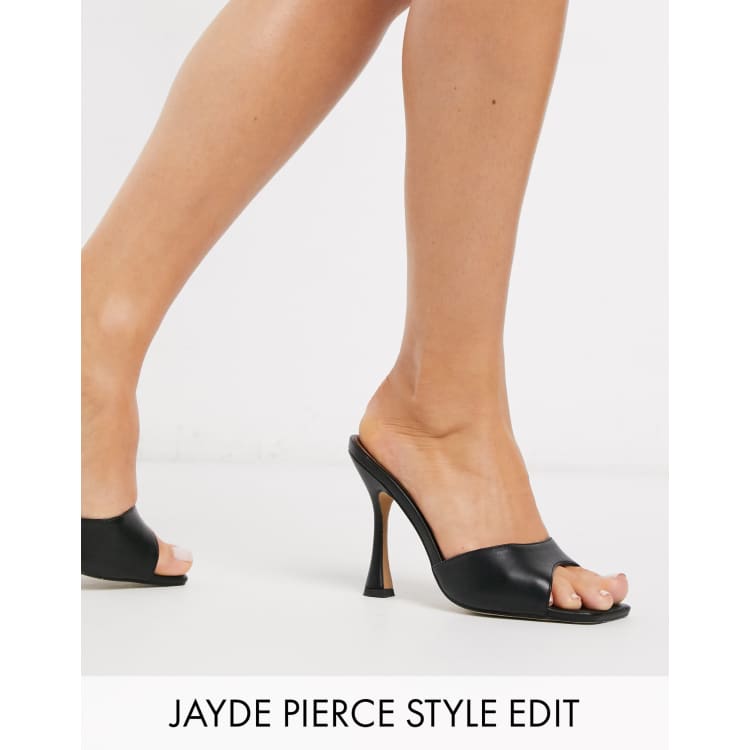 Asos store black mules