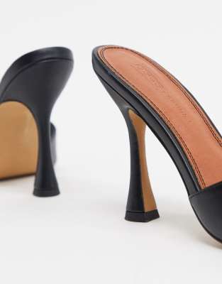 asos black mules