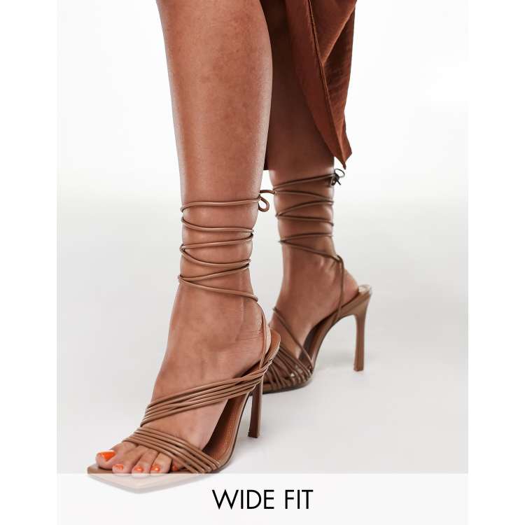 Asos tan clearance heels