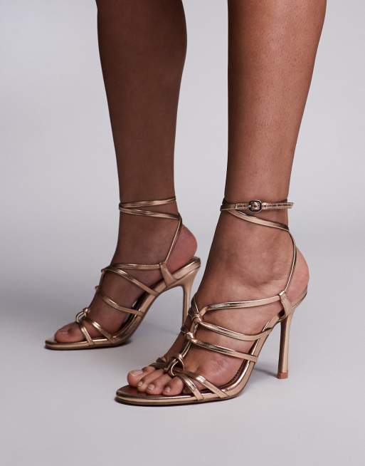 Sandali con lacci asos clearance