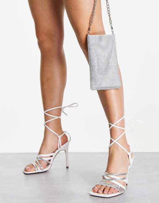 Asos best sale embellished sandals