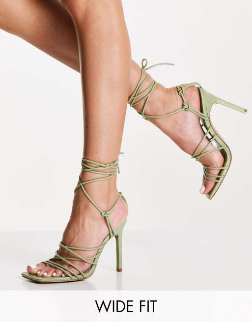 Green on sale heels asos