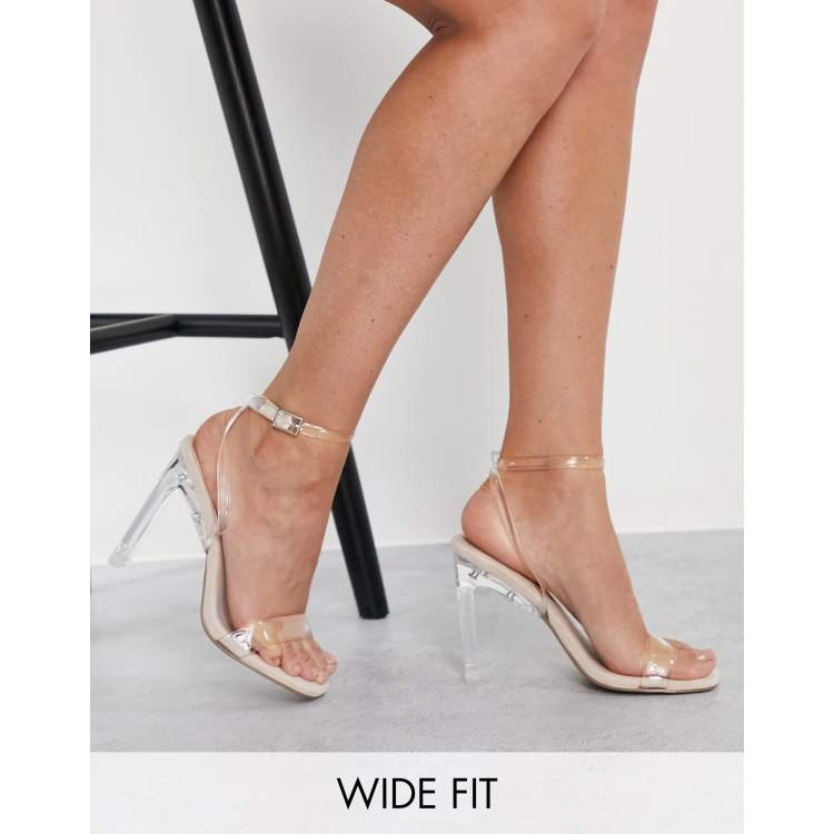 Asos perspex clearance shoes