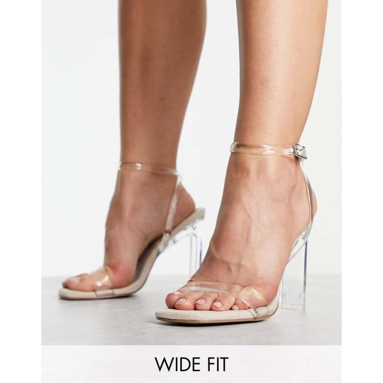 Transparent on sale shoes asos