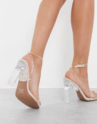 sandale transparente asos