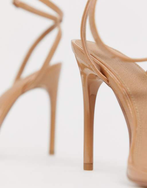 Asos nova barely there sandals hot sale