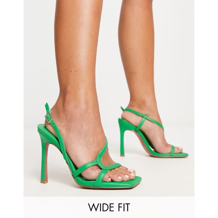 Green heels asos clearance