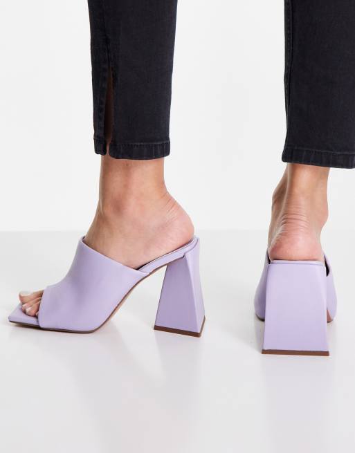 Asos on sale lilac shoes