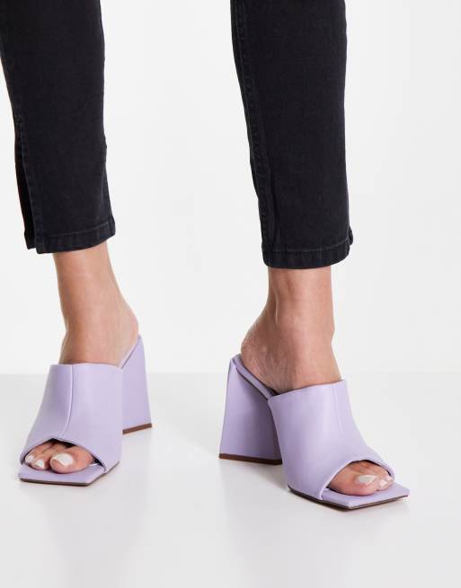 Mules lilas new arrivals