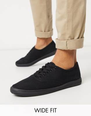 asos mens canvas shoes