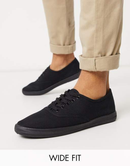 Asos cheap mens plimsolls