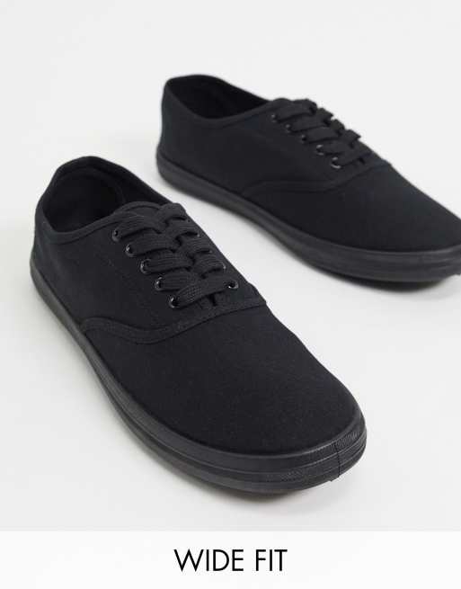 Asos mens shop canvas shoes