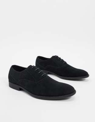 asos black suede shoes