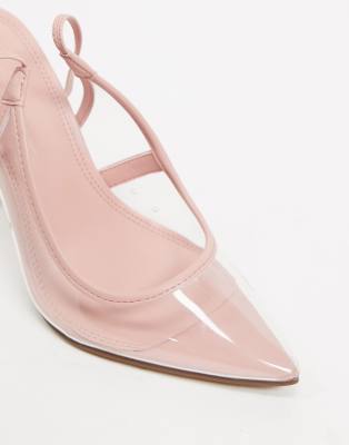 clear wide fit shoes