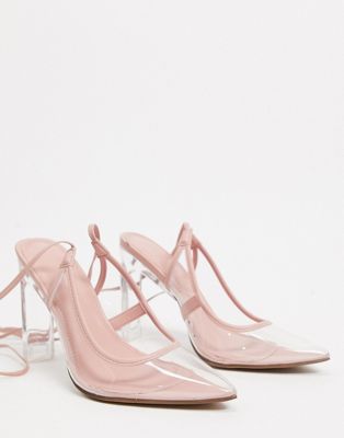 clear shoes asos