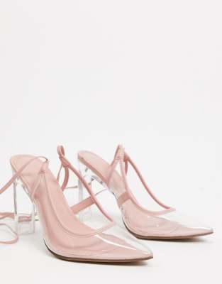 clear shoes wide fit