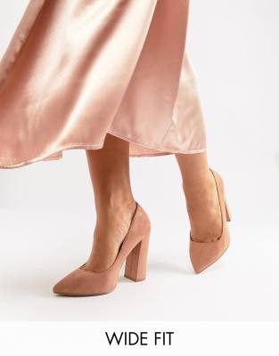 asos beige heels