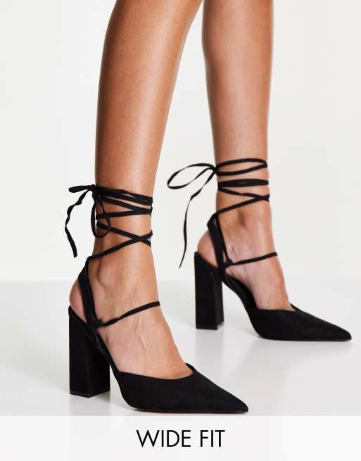 Asos pumps clearance blockabsatz