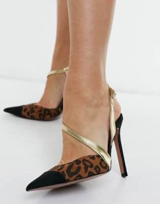 wide fit work heels