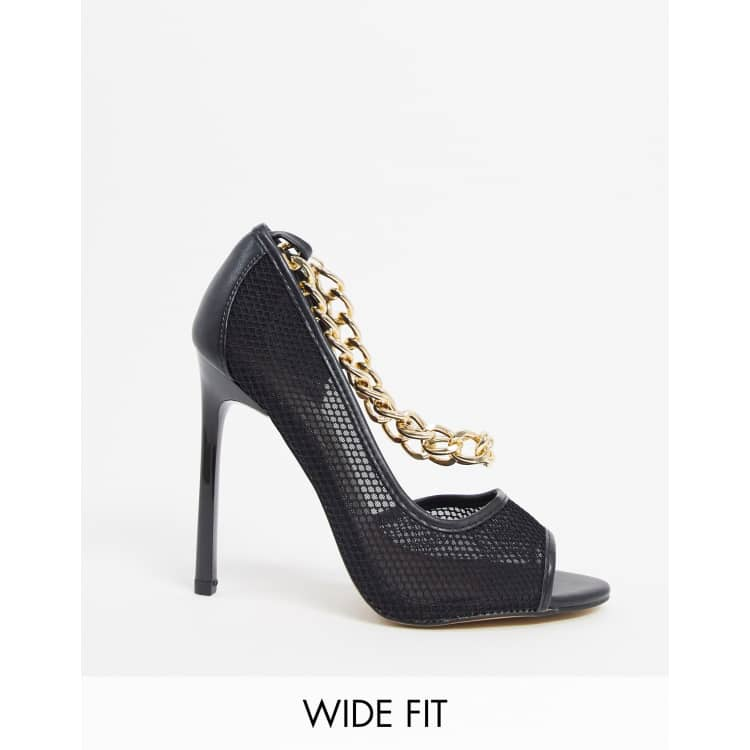 Asos peep toe store shoes