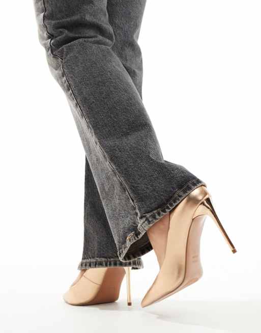 Gold court hot sale shoes asos