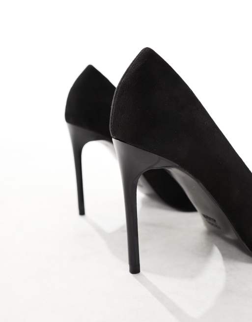 Black pumps asos online