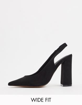 asos plus size shoes