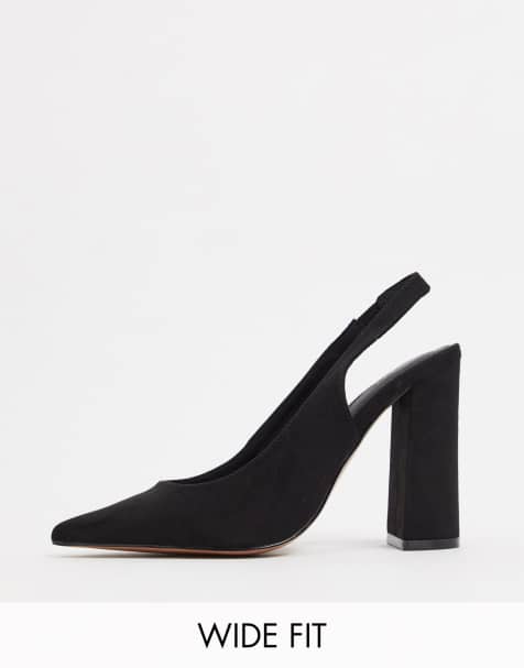 asos work heels