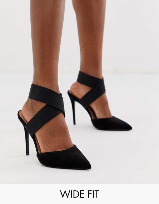 wide heels asos