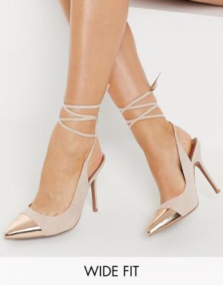 rose gold shoes asos