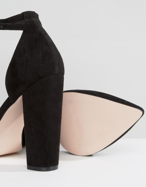 DESIGN Wide Fit Penalty pointed high heels | Shoes heels DESIGN Wide Fit Penalty pointed high heels | Shoes heels