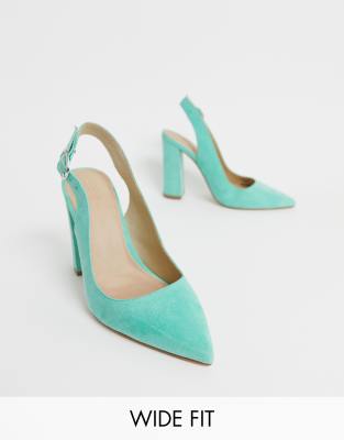 asos wide heels