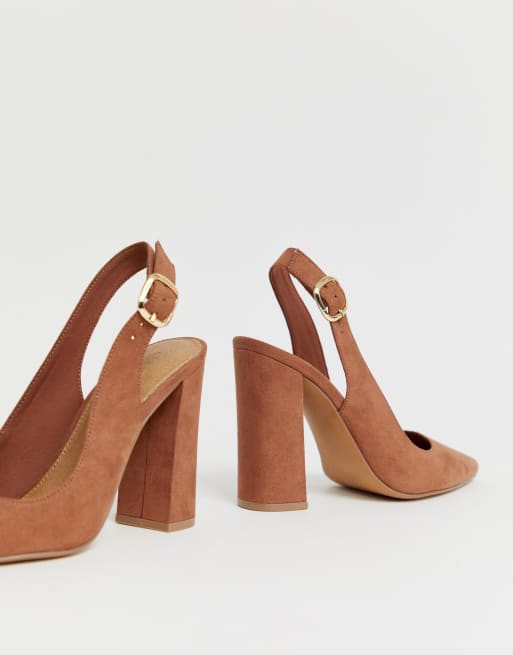 Penley slingback hot sale high heels