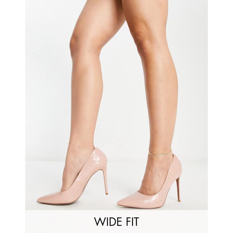 Asos nude clearance heels